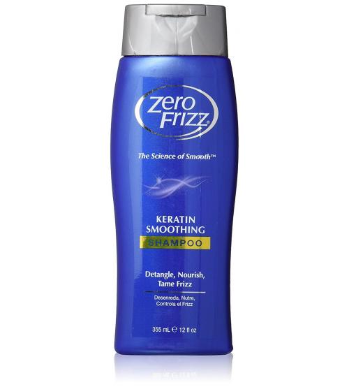 Zero Frizz Keratin Smoothing Shampoo 355ml